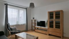 Vellmar, neu möblierte 2-Zimmer-Wohnung mit WLAN, Waschmaschine und Balkon