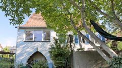 Ziegenhain, möbliertes Wohnhaus mit Garten, Veranda, Balkon und 2x PKW-Stellplatz, WLAN inklusive