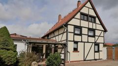 Nesse-Apfelstädt, möbliertes Wohnhaus mit Garten nahe Arnstadt, Gäste-WC