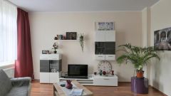 Krämpfervorstadt, neu möblierte Wohnung nahe der Innenstadt, Grundreinigung inklusive