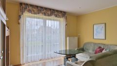 Bannewitz, preiswerte möblierte 2-Zimmer-Wohnung mit TG-Stellplatz und Balkon