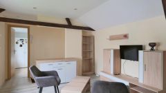 Ostviertel, kleine preiswerte möblierte Wohnung im ruhigen Hinterhaus