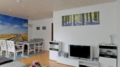 Schauenburg, preiswertes möbliertes Apartment mit Terrasse und separatem Eingang, WLAN