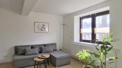 Alkersleben, neu möblierte Wohnung mit eigenem Hauseingang, großer Außenbereich mit Terrasse