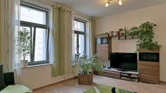 Altstadt, möbliertes 2-Zimmer-Apartment mit Gäste-WC direkt in der City, TG-Stellplatz, WLAN, Service