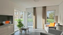 Moritzburg, neu gebautes und neu möbliertes Apartment mit Terrasse und separatem Hauseingang