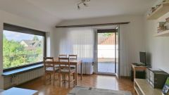 Rosdorf, preiswerte möblierte Wohnung mit Dachbalkon im OT Settmarshausen