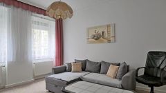 Andreasvorstadt, kleine möblierte 2-Zimmer-Wohnung für Wochenendheimfahrer, Wäschwechsel inklusive
