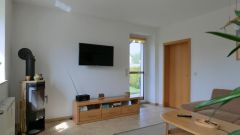 Gohlis, modern möblierte 2-Zimmer-Wohnung mit überdachter Terrasse zum Garten