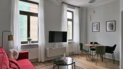 Schloßchemnitz, hübsches möbliertes 2-Zimmer-Apartment in der Stadtmitte