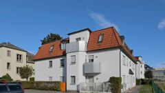 Mickten, kleines ruhiges Apartment mit Stellplatz und Balkon nahe der Elbe, Service mgl.