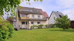 Niestetal, neu möblierte 3-Zimmer-Wohnung mit Balkon, Garten und PKW-Stellplatz