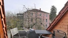 Strehlen, preiswerte möblierte 3-Zimmer-Wohnung mit Balkon in ruhiger Nebenstraße