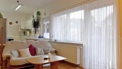 Amt Wachsenburg, möblierte 3-Zimmer-Wohnung mit Balkon, Stellplatz, WLAN und Reinigungsservice
