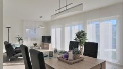 Nordwest, kleine, neu möblierte Haushälfte mit Terrasse, Grundreinigung inklusive