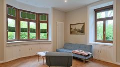 Kleinzschachwitz, neu möbl. Apartment mit Parkett, Service und separatem Hauseingang